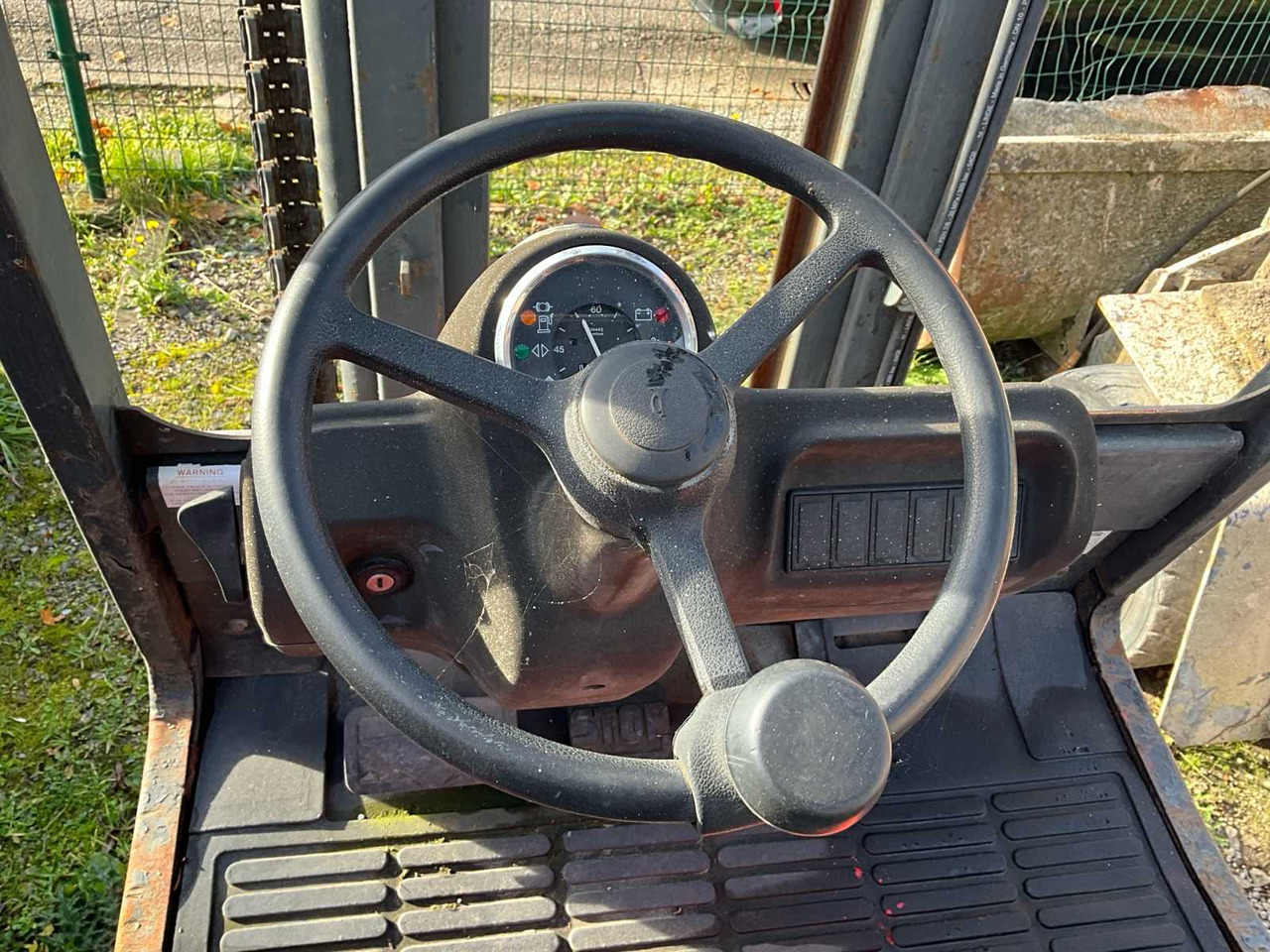 Forklift 1991 LINDE H20T FORKLIFT: picture 9