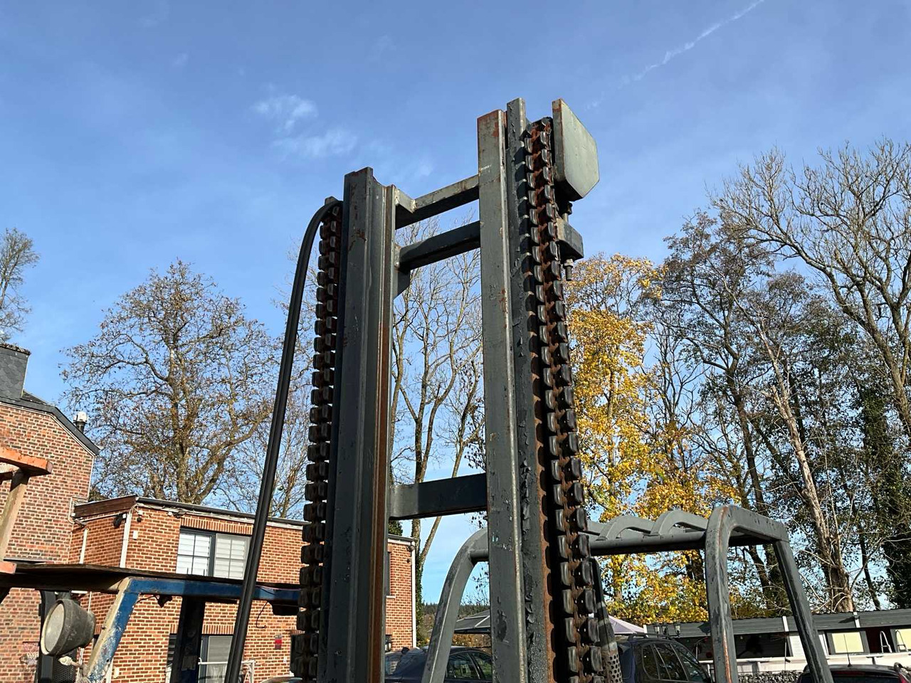 Forklift 1991 LINDE H20T FORKLIFT: picture 15