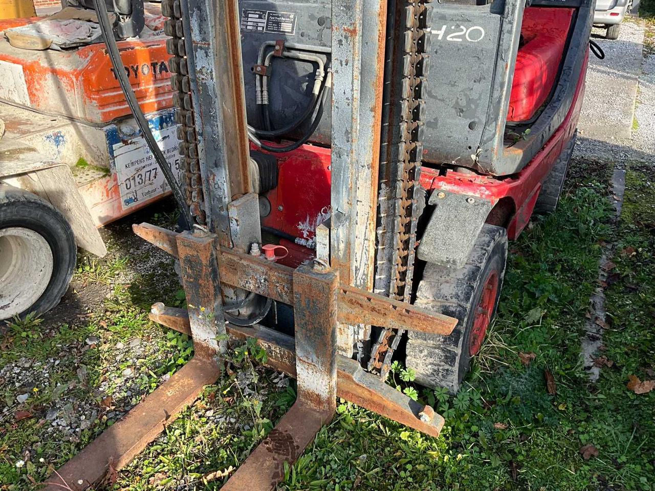 Forklift 1991 LINDE H20T FORKLIFT: picture 14