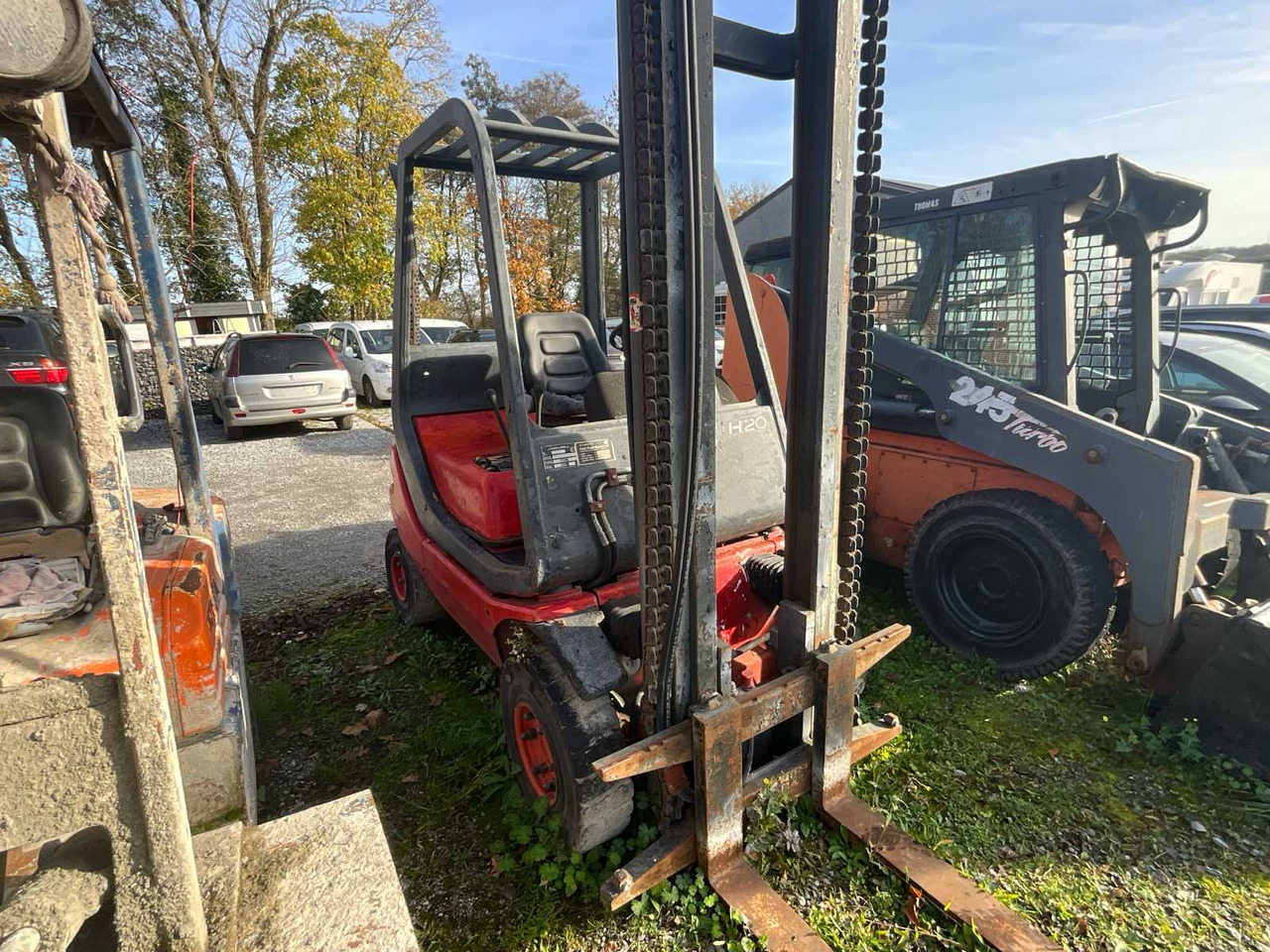 Forklift 1991 LINDE H20T FORKLIFT: picture 7