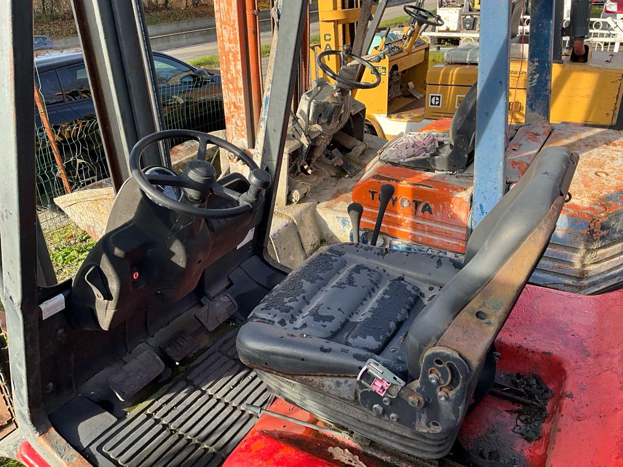 Forklift 1991 LINDE H20T FORKLIFT: picture 8