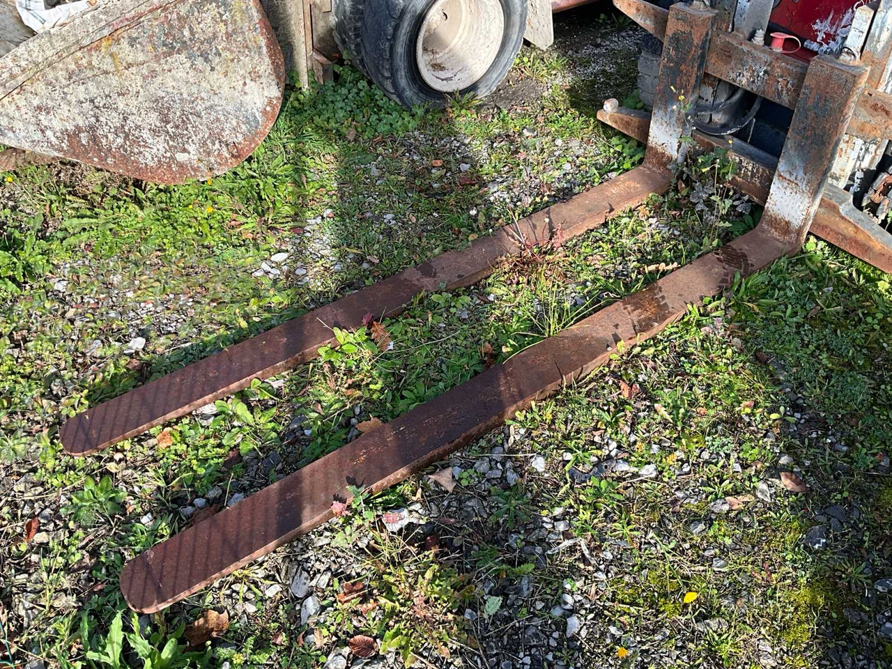 Forklift 1991 LINDE H20T FORKLIFT: picture 13