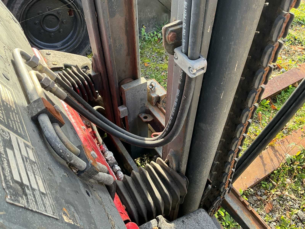 Forklift 1991 LINDE H20T FORKLIFT: picture 18