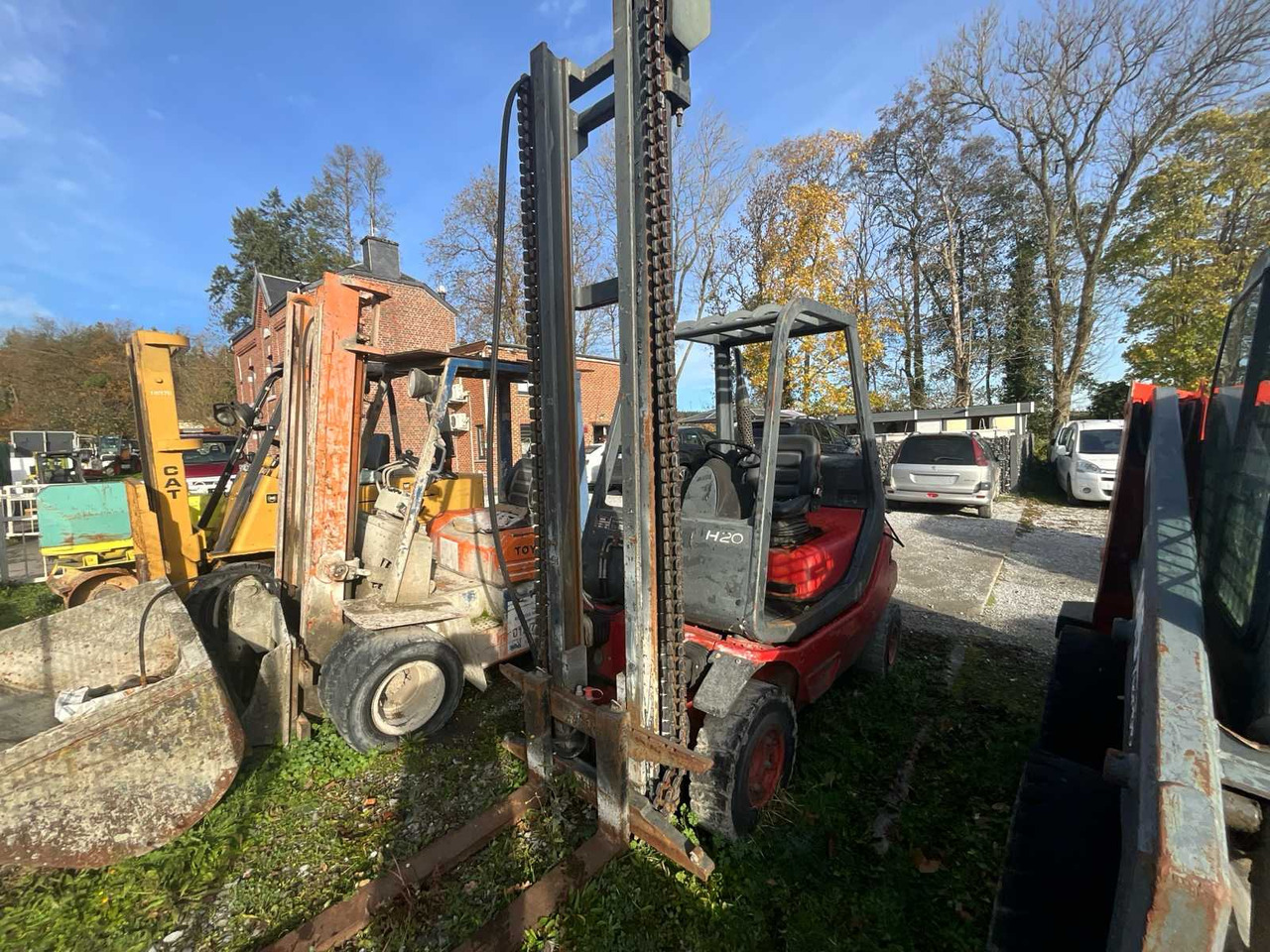 Forklift 1991 LINDE H20T FORKLIFT: picture 16