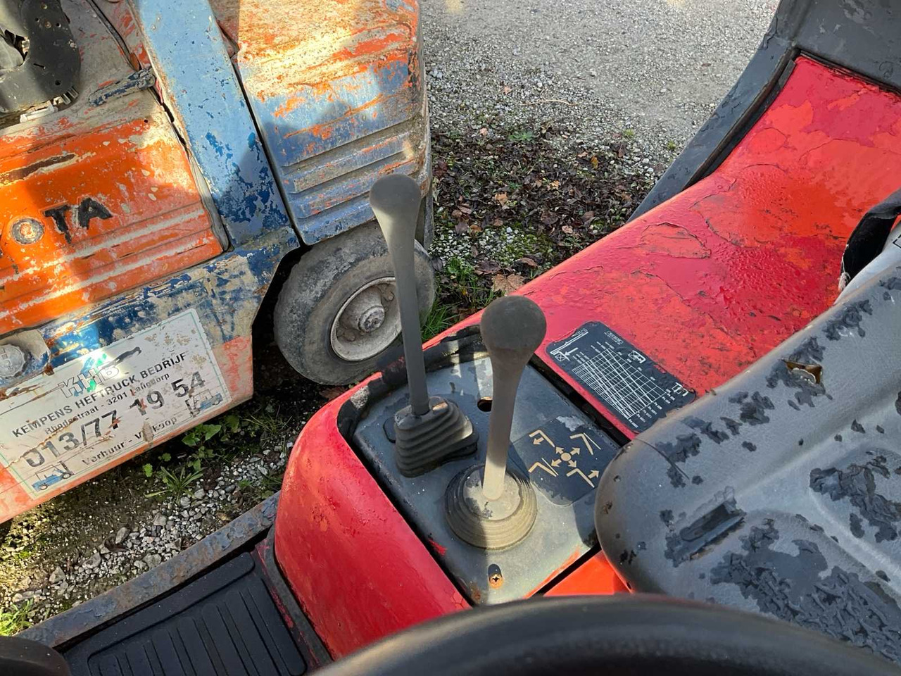 Forklift 1991 LINDE H20T FORKLIFT: picture 11