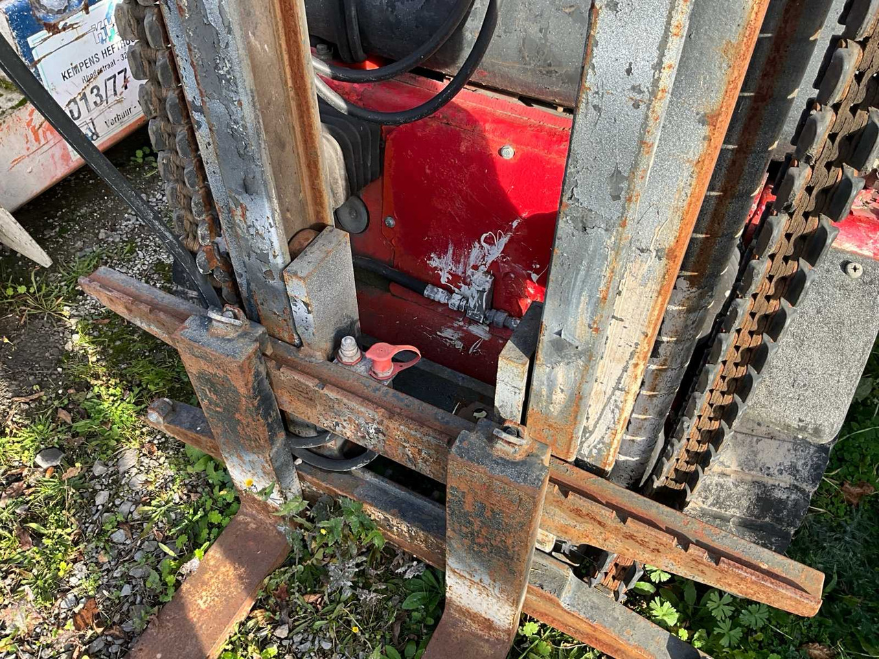 Forklift 1991 LINDE H20T FORKLIFT: picture 17