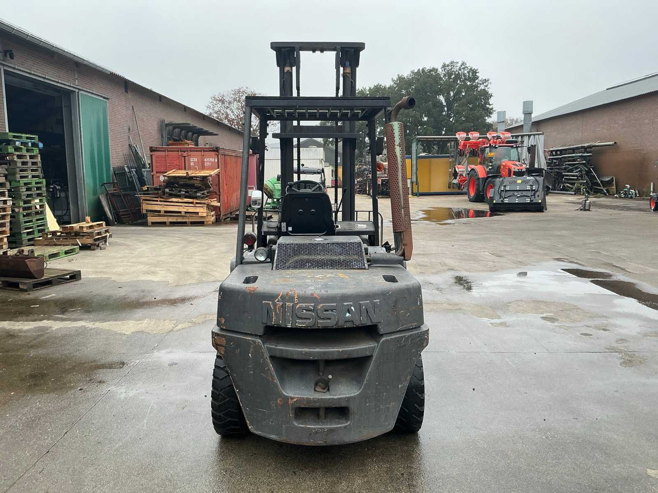 1991 NISSAN WGF03A400 FORKLIFT - Forklift: picture 3 1991 NISSAN WGF03A400 FORKLIFT - Forklift: picture 3