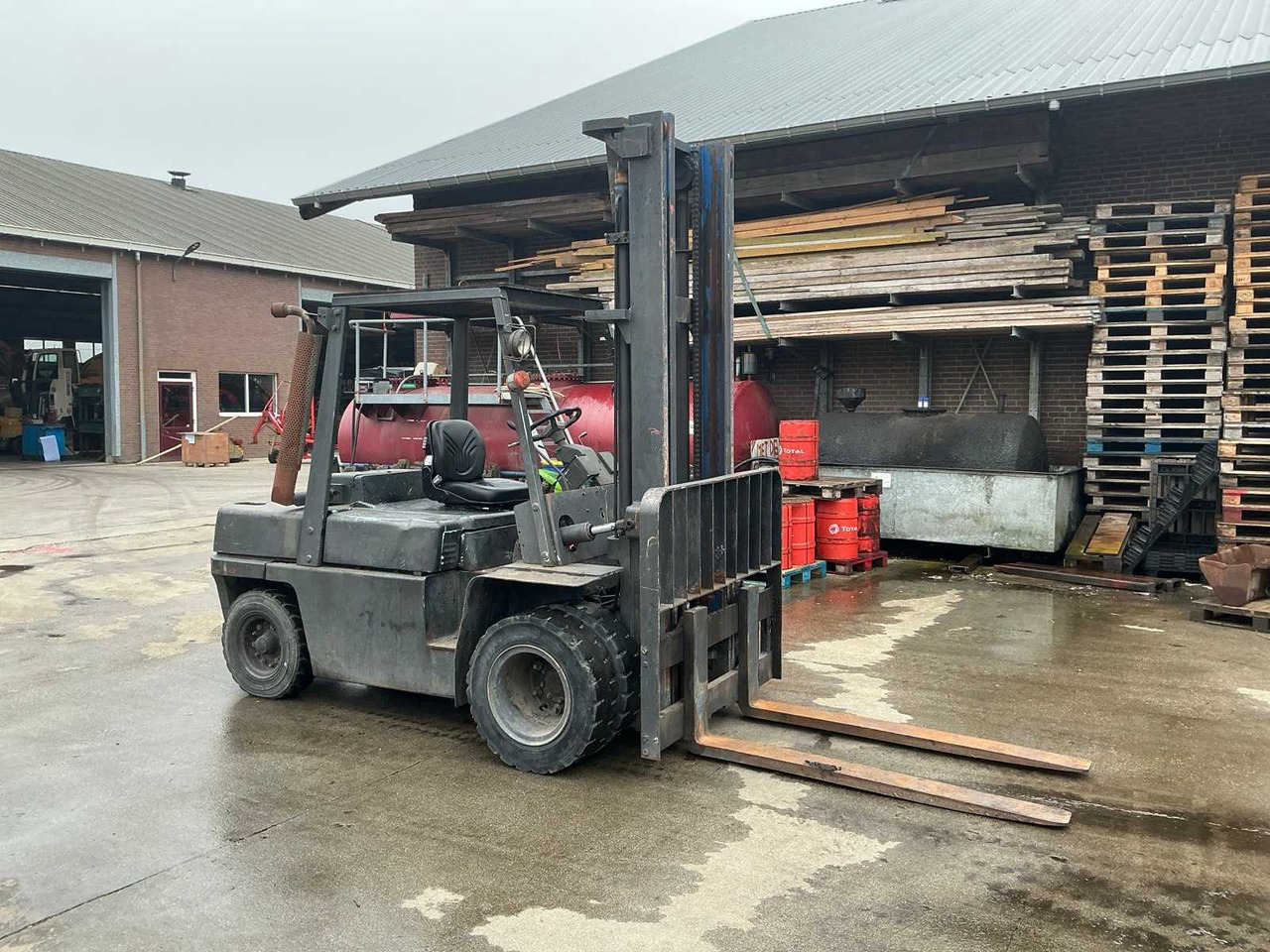 1991 NISSAN WGF03A400 FORKLIFT - Forklift: picture 5 1991 NISSAN WGF03A400 FORKLIFT - Forklift: picture 5