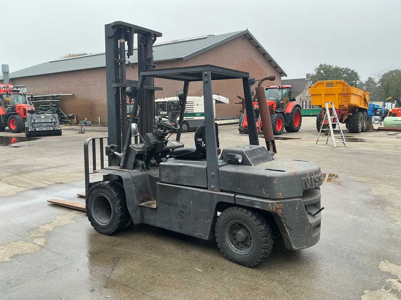 1991 NISSAN WGF03A400 FORKLIFT - Forklift: picture 2 1991 NISSAN WGF03A400 FORKLIFT - Forklift: picture 2