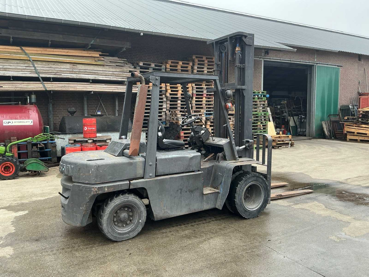 1991 NISSAN WGF03A400 FORKLIFT - Forklift: picture 4 1991 NISSAN WGF03A400 FORKLIFT - Forklift: picture 4