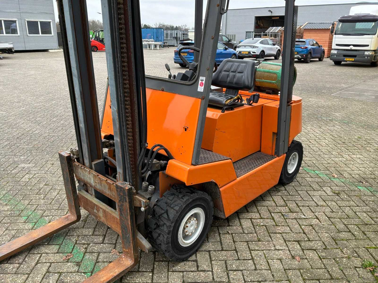 1991 STILL R70-20T FORKLIFT - Forklift: picture 3 1991 STILL R70-20T FORKLIFT - Forklift: picture 3