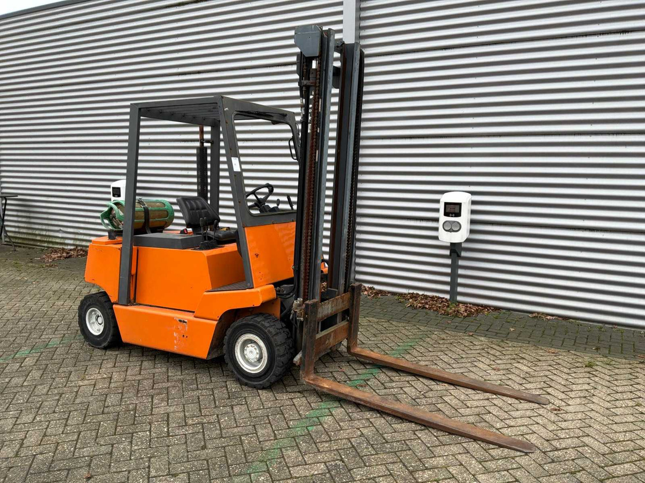 1991 STILL R70-20T FORKLIFT - Forklift: picture 1 1991 STILL R70-20T FORKLIFT - Forklift: picture 1