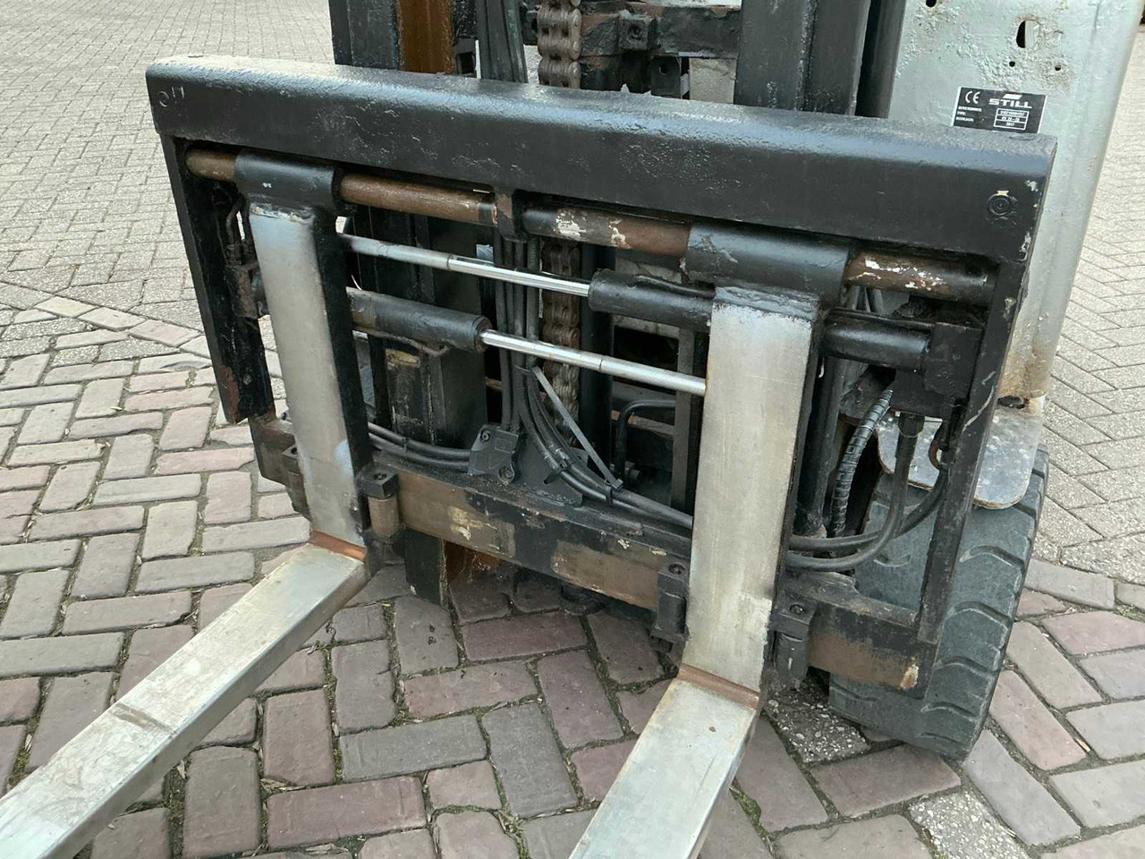 Forklift 1991 STILL RX-20-20 FORKLIFT: picture 10