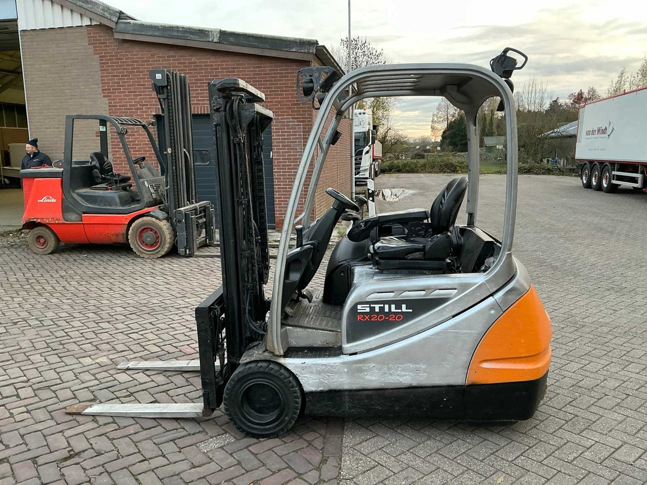 Forklift 1991 STILL RX-20-20 FORKLIFT: picture 8