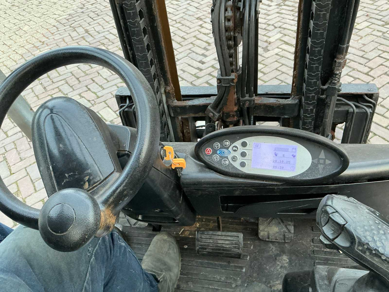 Forklift 1991 STILL RX-20-20 FORKLIFT: picture 11