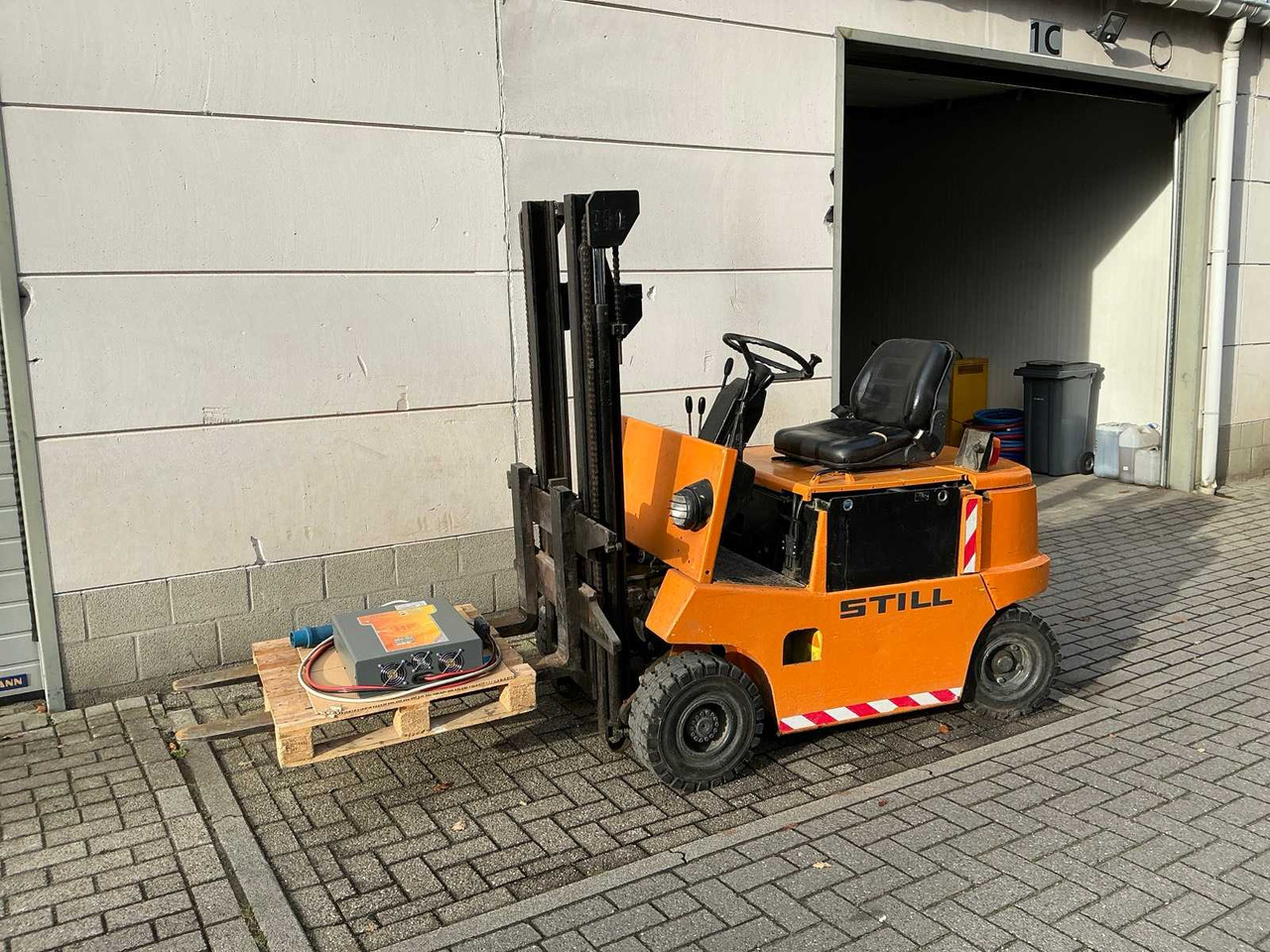 1993 STILL R60-16 FORKLIFT - Forklift: picture 5 1993 STILL R60-16 FORKLIFT - Forklift: picture 5