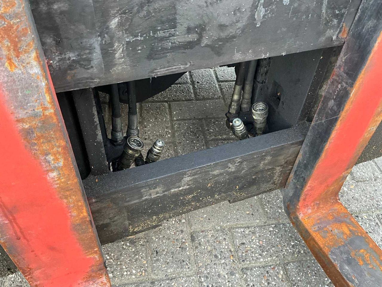 Forklift 1993 YALE GLP 30 TE FORKLIFT: picture 12 Forklift 1993 YALE GLP 30 TE FORKLIFT: picture 12