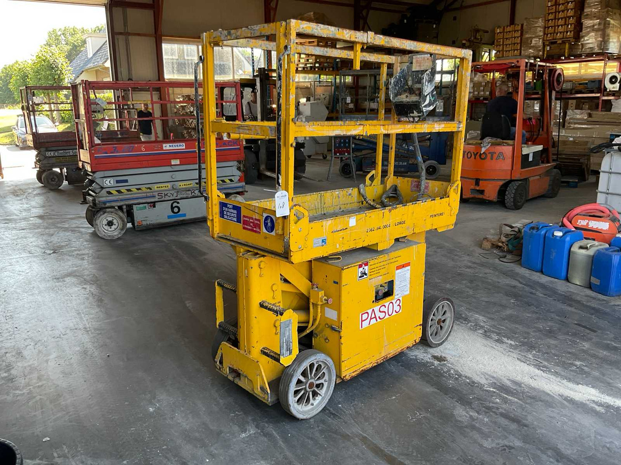 1994 UPRIGHT 65000-001 AERIAL PLATFORM - Aerial platform: picture 3 1994 UPRIGHT 65000-001 AERIAL PLATFORM - Aerial platform: picture 3