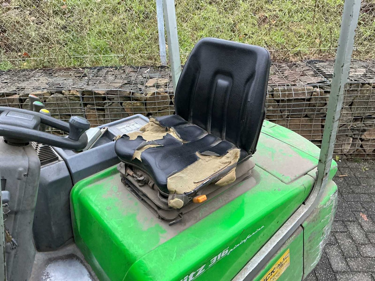 1997 CESAB BLITZ 316 FORKLIFT - Forklift: picture 3 1997 CESAB BLITZ 316 FORKLIFT - Forklift: picture 3