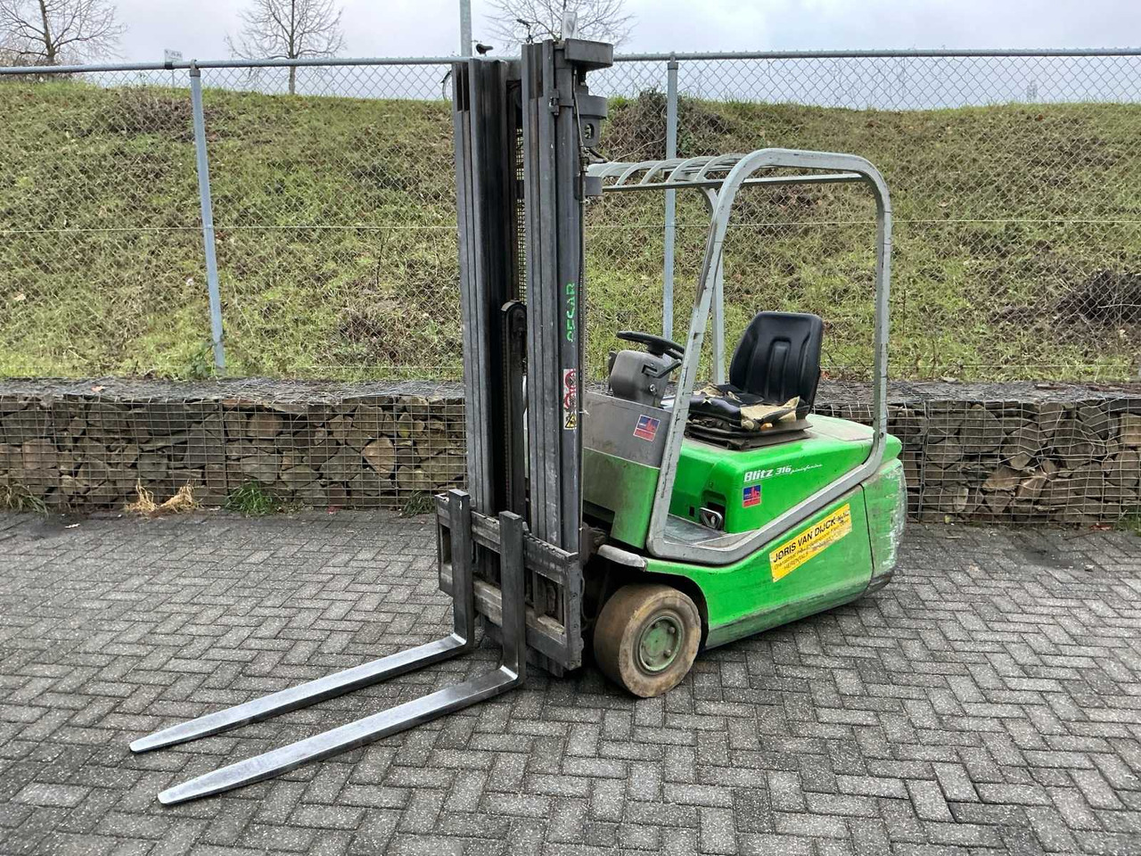 1997 CESAB BLITZ 316 FORKLIFT - Forklift: picture 1 1997 CESAB BLITZ 316 FORKLIFT - Forklift: picture 1