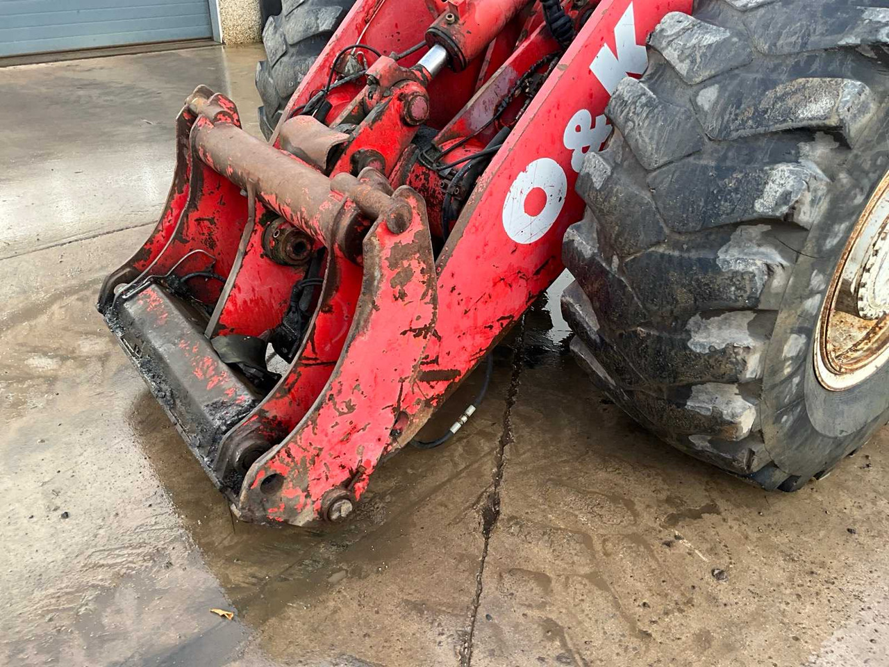 Wheel loader 1997 O&K L15PZ WHEEL LOADER: picture 16