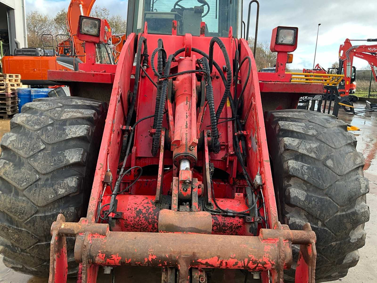 Wheel loader 1997 O&K L15PZ WHEEL LOADER: picture 18