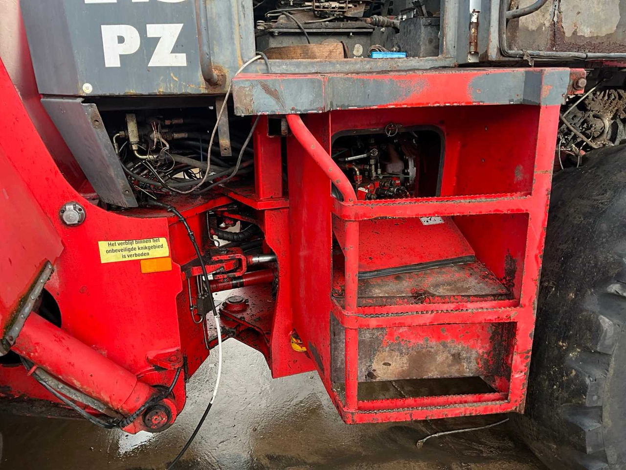 Wheel loader 1997 O&K L15PZ WHEEL LOADER: picture 14