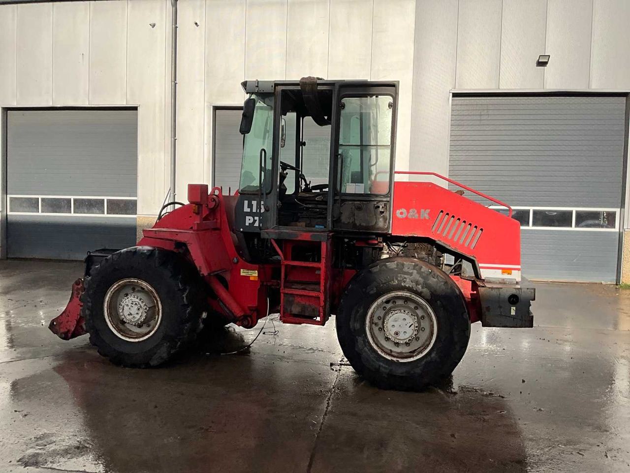 Wheel loader 1997 O&K L15PZ WHEEL LOADER: picture 8