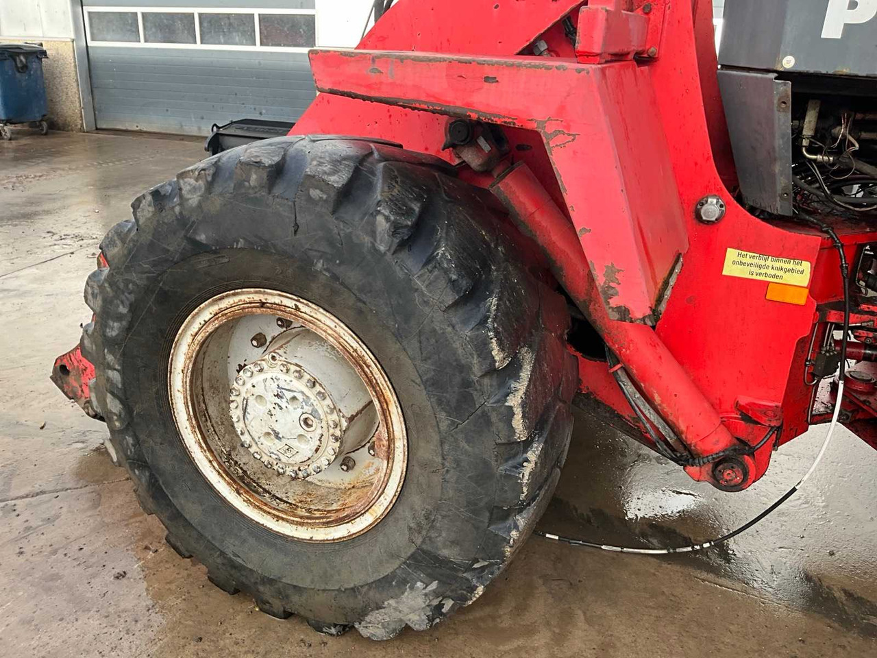 Wheel loader 1997 O&K L15PZ WHEEL LOADER: picture 15