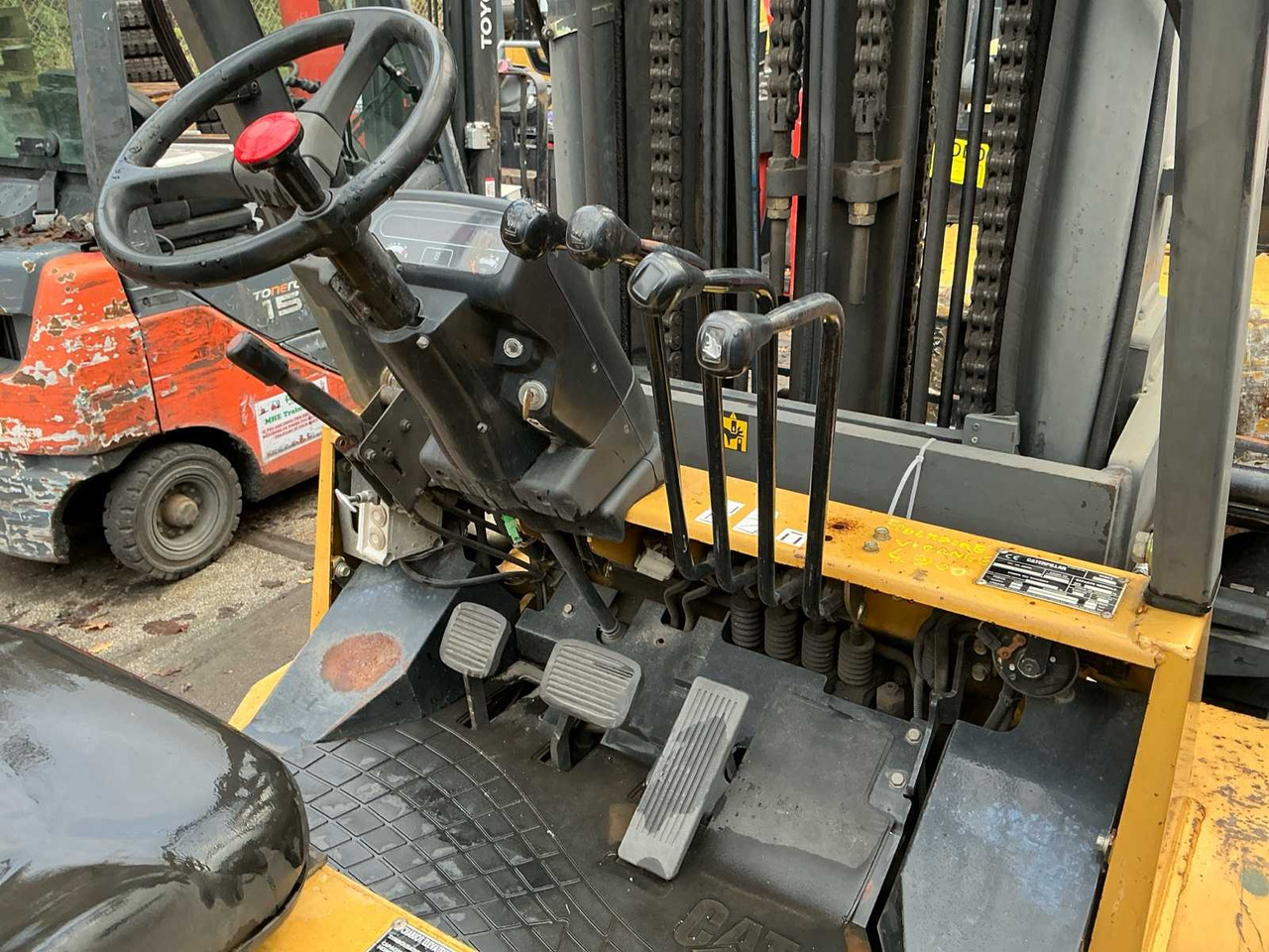 Forklift 1999 CATERPILLAR GC60 K FORKLIFT: picture 7