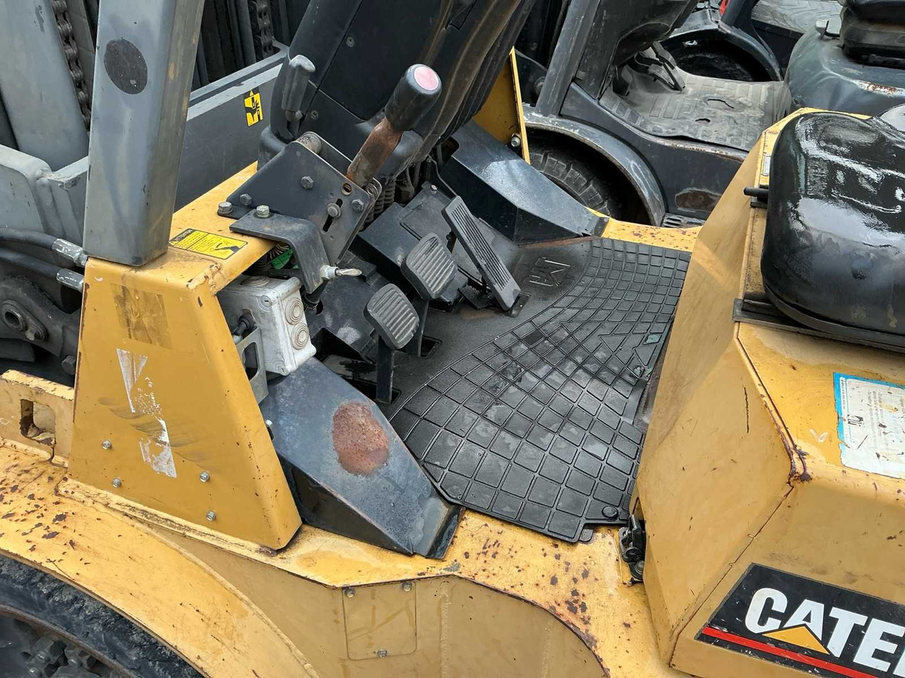 Forklift 1999 CATERPILLAR GC60 K FORKLIFT: picture 6