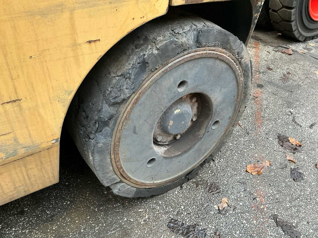 Forklift 1999 CATERPILLAR GC60 K FORKLIFT: picture 12