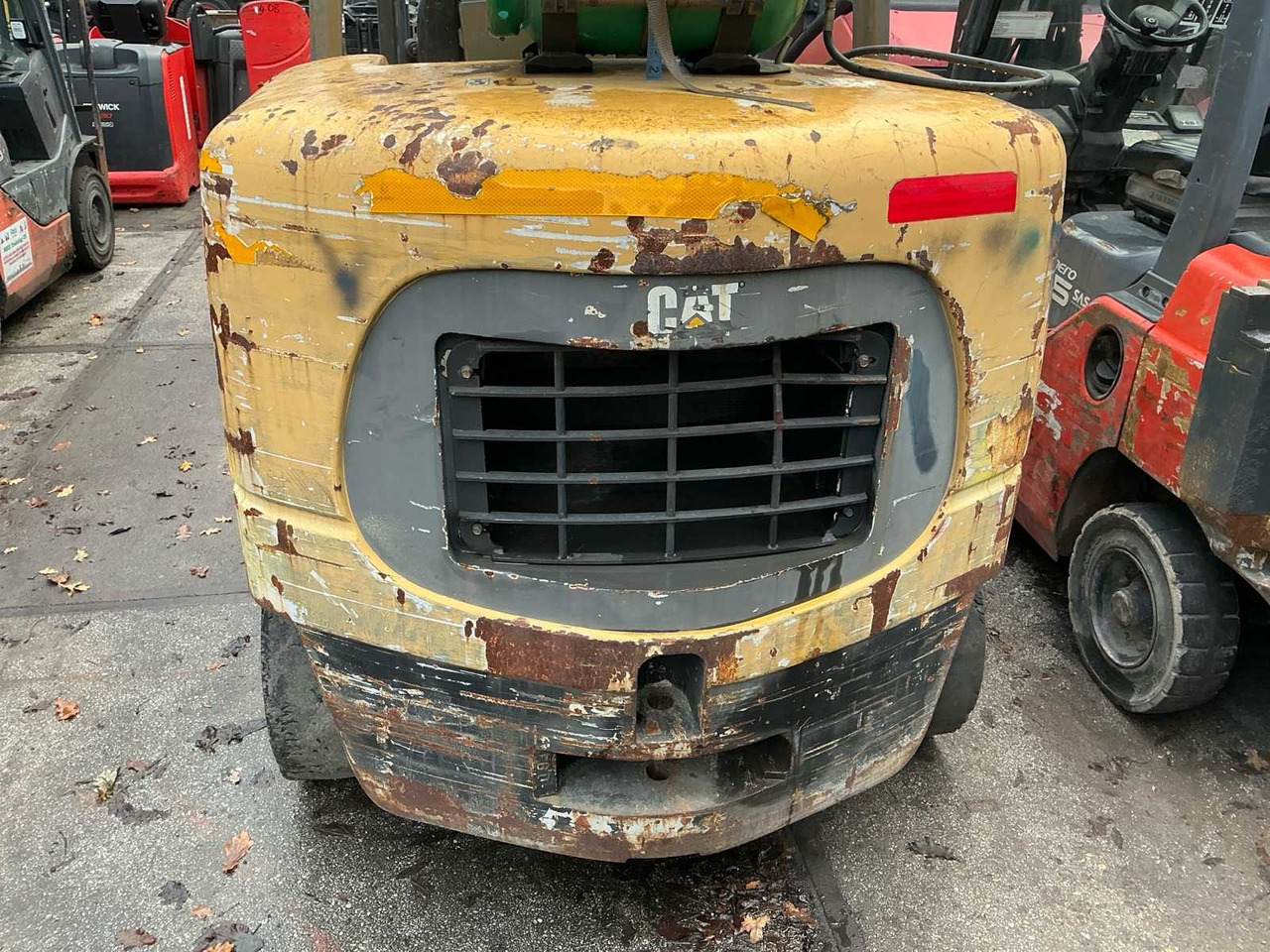 1999 CATERPILLAR GC60 K FORKLIFT - Forklift: picture 5 1999 CATERPILLAR GC60 K FORKLIFT - Forklift: picture 5