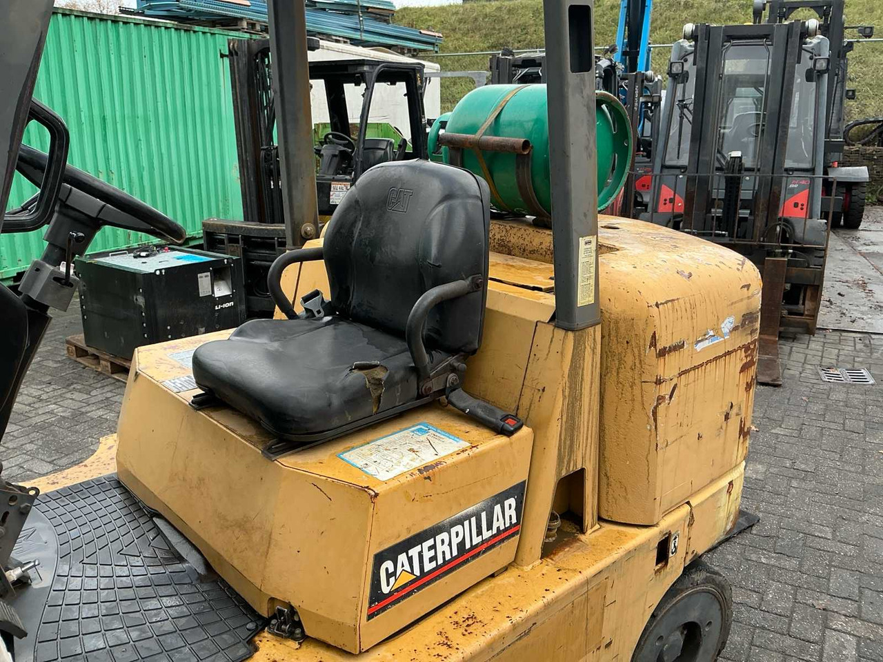 1999 CATERPILLAR GC60 K FORKLIFT - Forklift: picture 4 1999 CATERPILLAR GC60 K FORKLIFT - Forklift: picture 4
