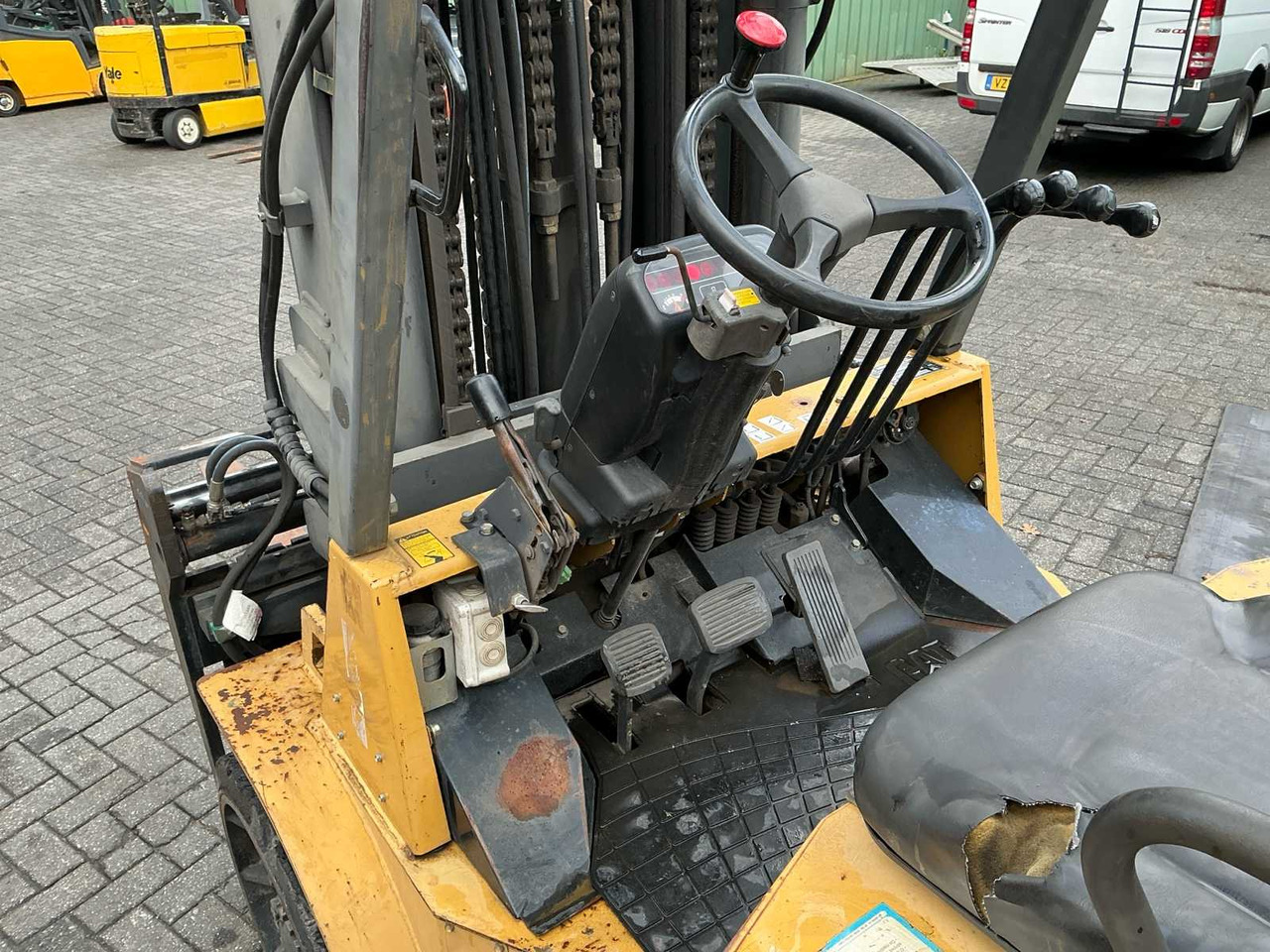 Forklift 1999 CATERPILLAR GC60 K FORKLIFT: picture 8