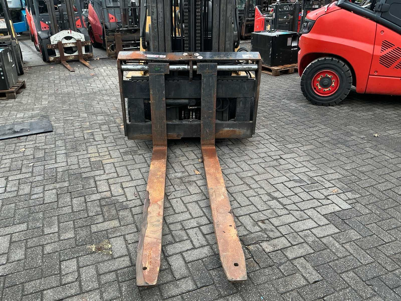 Forklift 1999 CATERPILLAR GC60 K FORKLIFT: picture 15