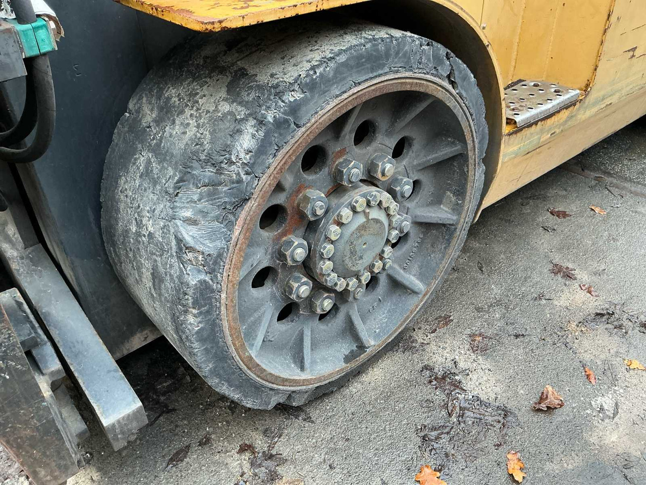 Forklift 1999 CATERPILLAR GC60 K FORKLIFT: picture 11