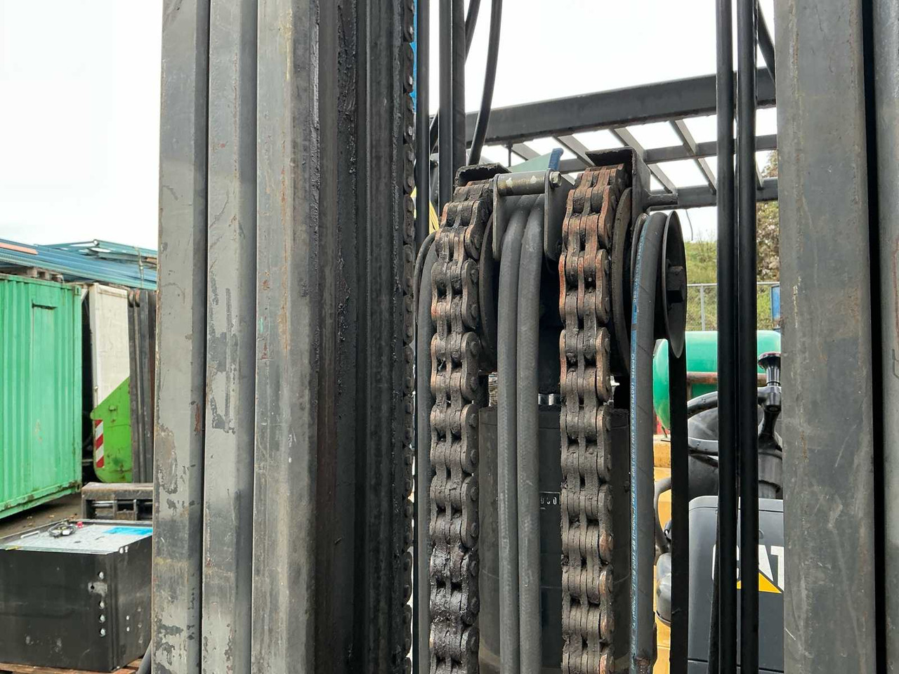 Forklift 1999 CATERPILLAR GC60 K FORKLIFT: picture 20