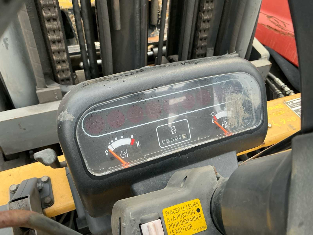 Forklift 1999 CATERPILLAR GC60 K FORKLIFT: picture 10