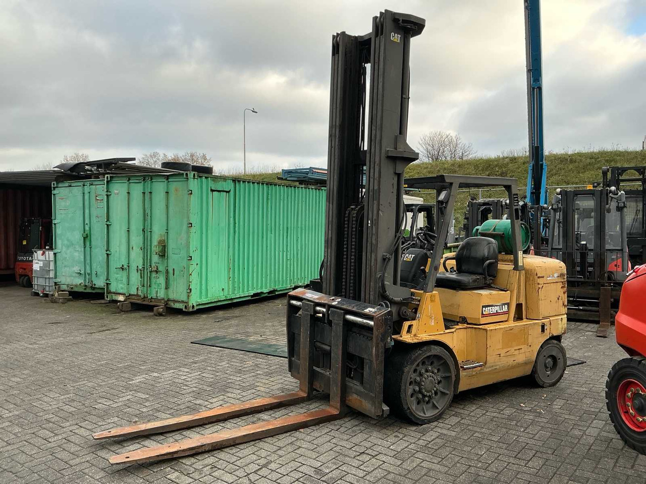 Forklift 1999 CATERPILLAR GC60 K FORKLIFT: picture 16