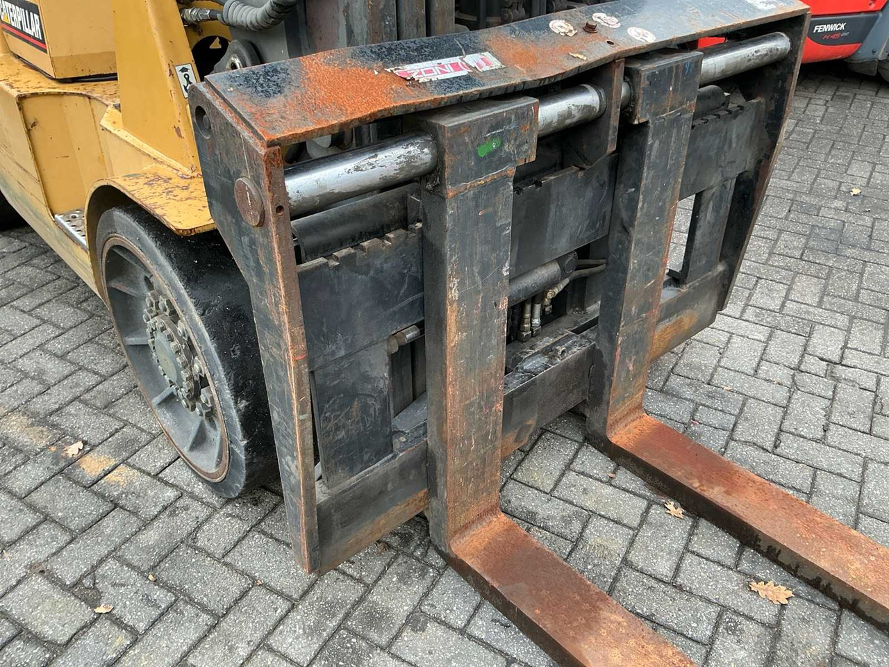 Forklift 1999 CATERPILLAR GC60 K FORKLIFT: picture 18