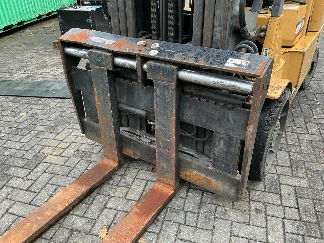 Forklift 1999 CATERPILLAR GC60 K FORKLIFT: picture 17