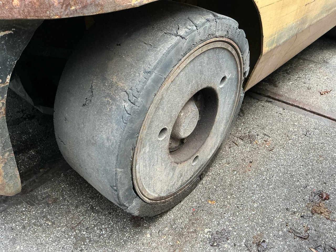 Forklift 1999 CATERPILLAR GC60 K FORKLIFT: picture 13