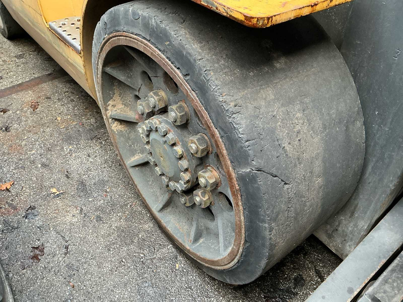 Forklift 1999 CATERPILLAR GC60 K FORKLIFT: picture 14