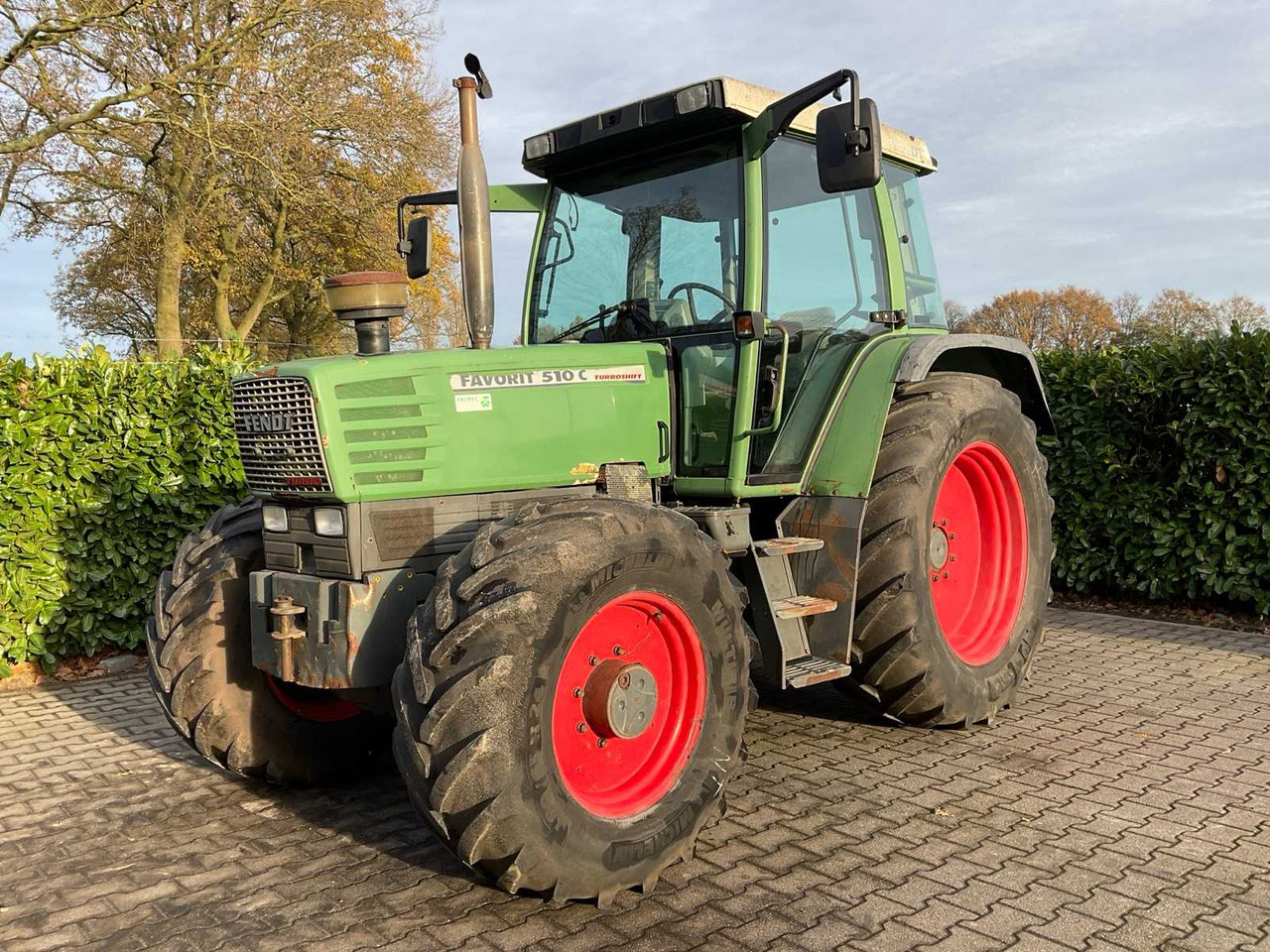 1999 FENDT 510 C TURBOSHIFT ALL-WHEEL DRIVE FARM TRACTOR - Farm tractor: picture 1 1999 FENDT 510 C TURBOSHIFT ALL-WHEEL DRIVE FARM TRACTOR - Farm tractor: picture 1