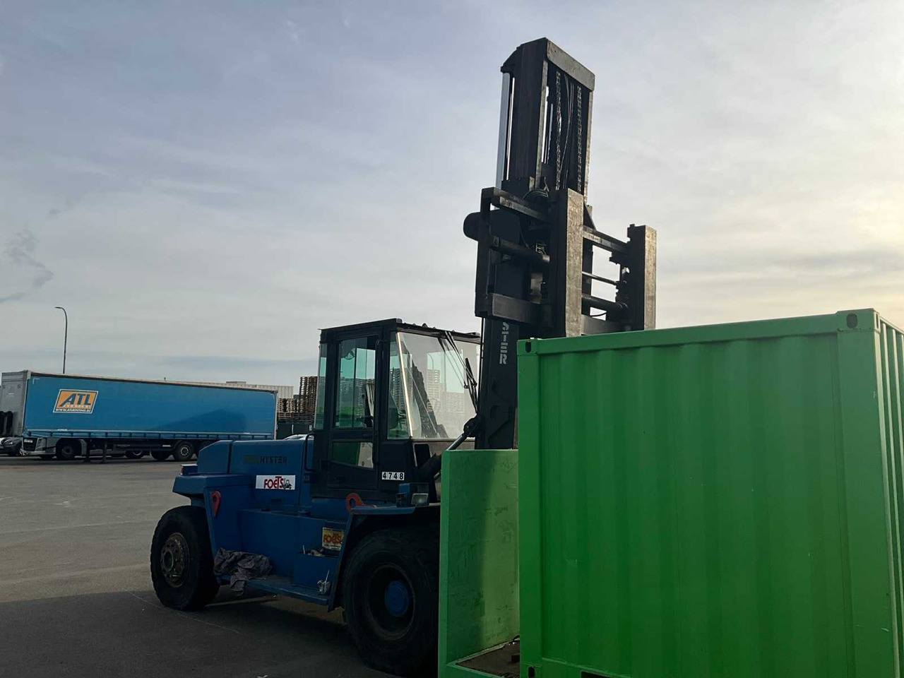 1999 HYSTER H16.00 FORKLIFT - Forklift: picture 3 1999 HYSTER H16.00 FORKLIFT - Forklift: picture 3