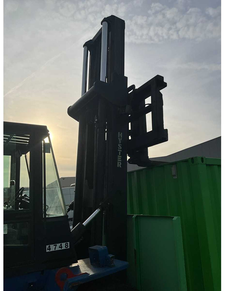 1999 HYSTER H16.00 FORKLIFT - Forklift: picture 5 1999 HYSTER H16.00 FORKLIFT - Forklift: picture 5