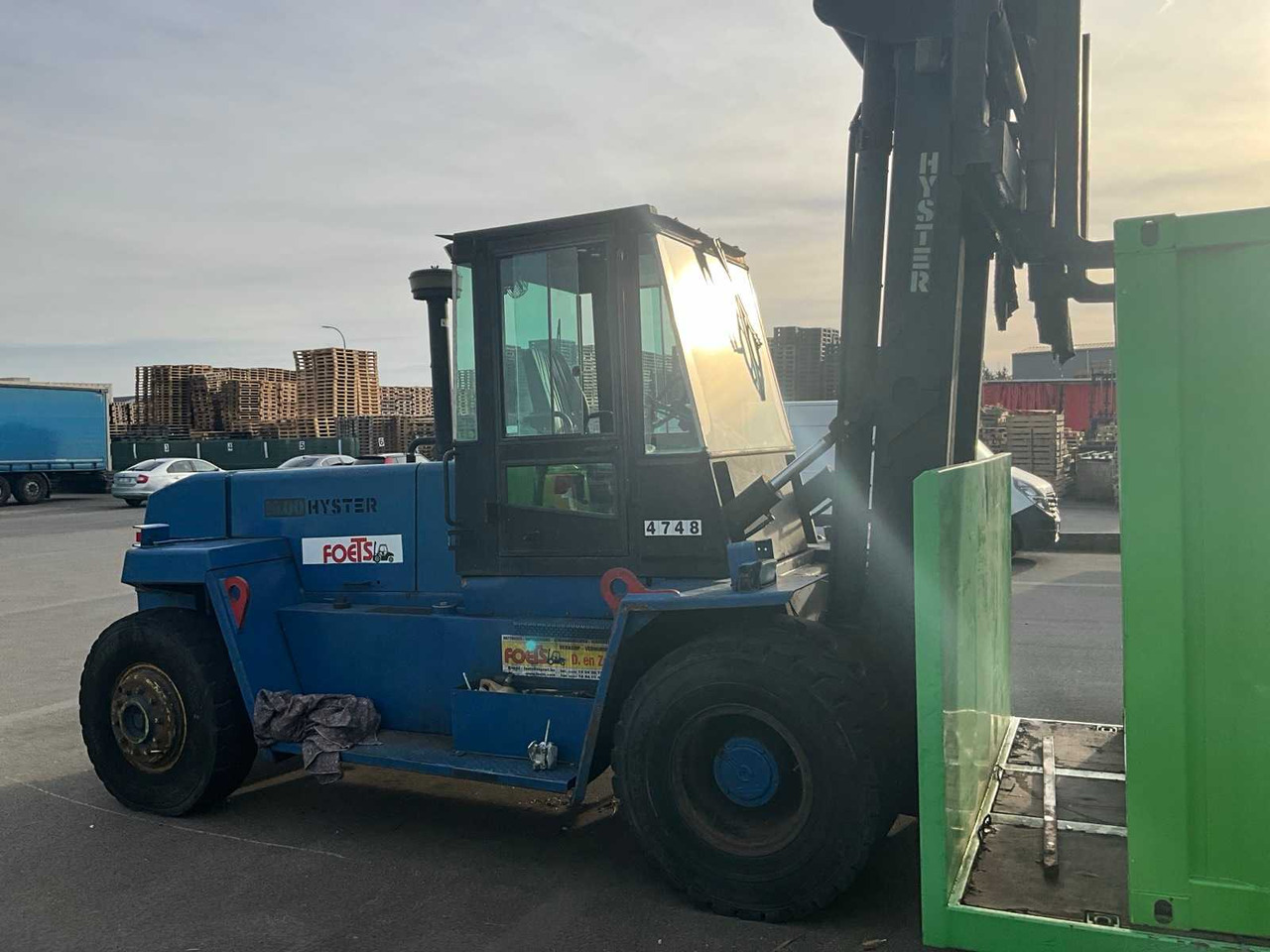 1999 HYSTER H16.00 FORKLIFT - Forklift: picture 4 1999 HYSTER H16.00 FORKLIFT - Forklift: picture 4