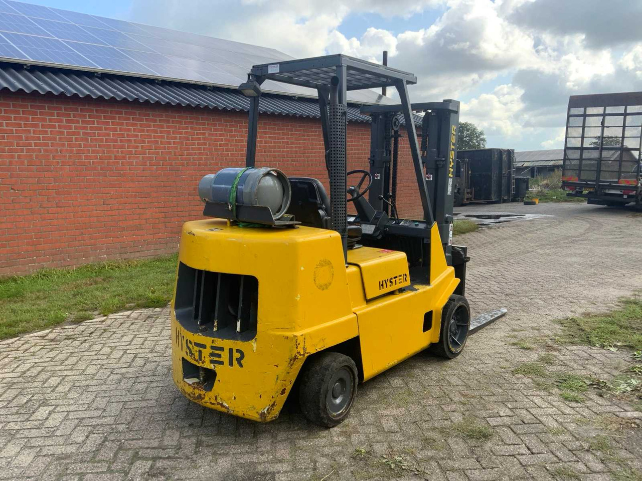 1999 HYSTER S4.00XL FORKLIFT TRUCK - Forklift: picture 4 1999 HYSTER S4.00XL FORKLIFT TRUCK - Forklift: picture 4