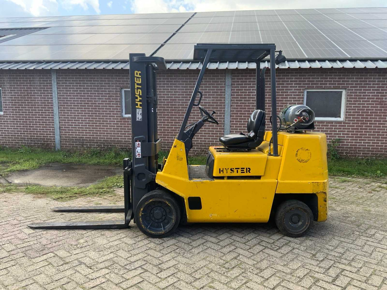 1999 HYSTER S4.00XL FORKLIFT TRUCK - Forklift: picture 2 1999 HYSTER S4.00XL FORKLIFT TRUCK - Forklift: picture 2